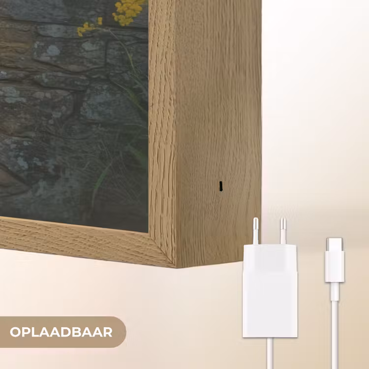 Lightbox - Wandlamp - Poort - Planten - Zonsondergang — 7