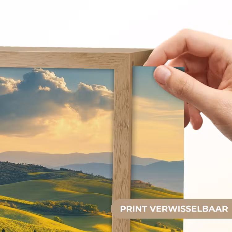 Lightbox - Wandlamp - Toscane - Landschap - Wijngaarden — 5