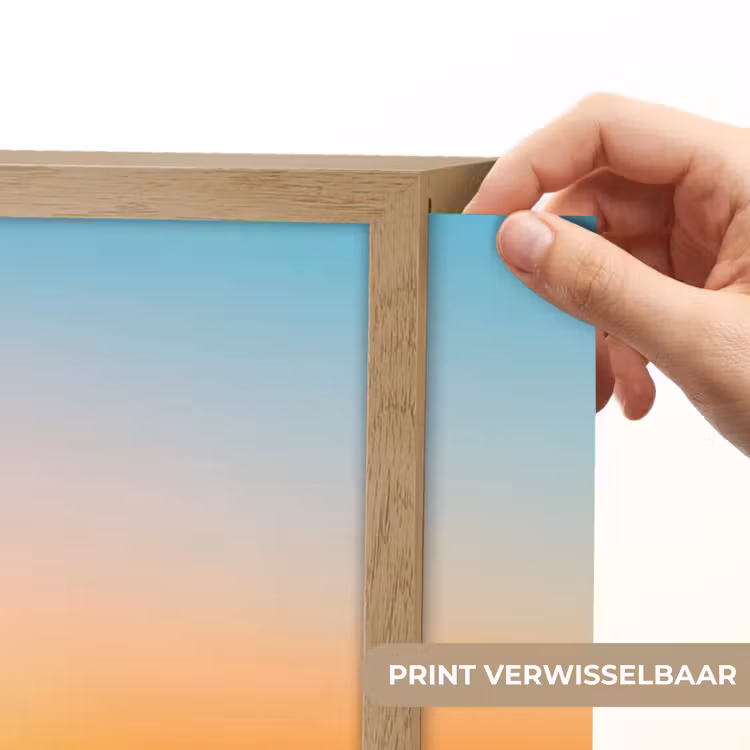 Lightbox - Wandlamp - Zee - Zeilboot - Zonsondergang — 5