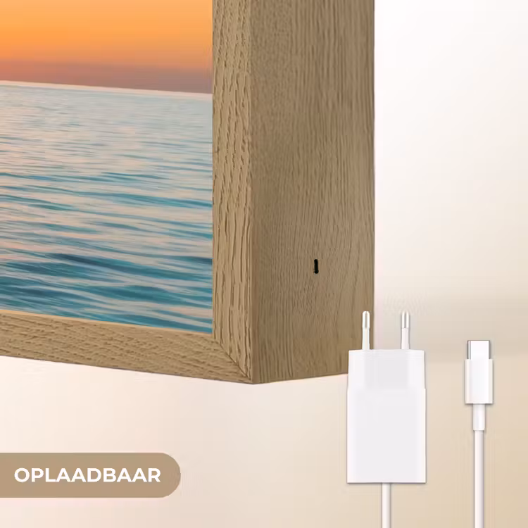 Lightbox - Wandlamp - Zee - Zeilboot - Zonsondergang — 7