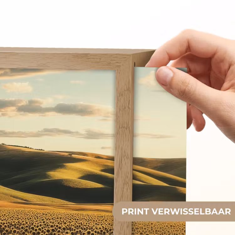 Lightbox - Wandlamp - Zonnebloem - Veld - Windmolen — 5