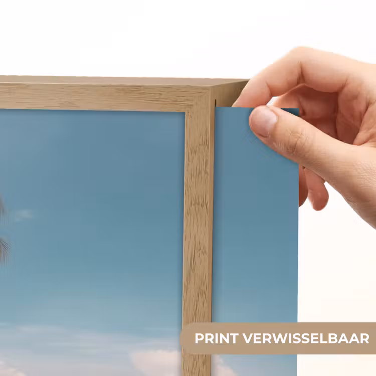 Lightbox - Wandlamp - Palmboom - Schommel - Strand - Lucht — 5