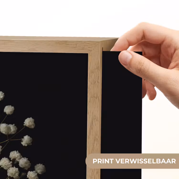 Lightbox - Wandlamp - Gipskruid - Bloemetjes - Wit - Minimalistisch — 5