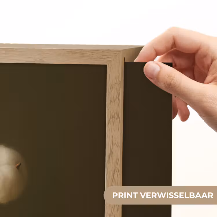 Lightbox - Wandlamp - Takken - Katoen - Wit - Bollen — 5