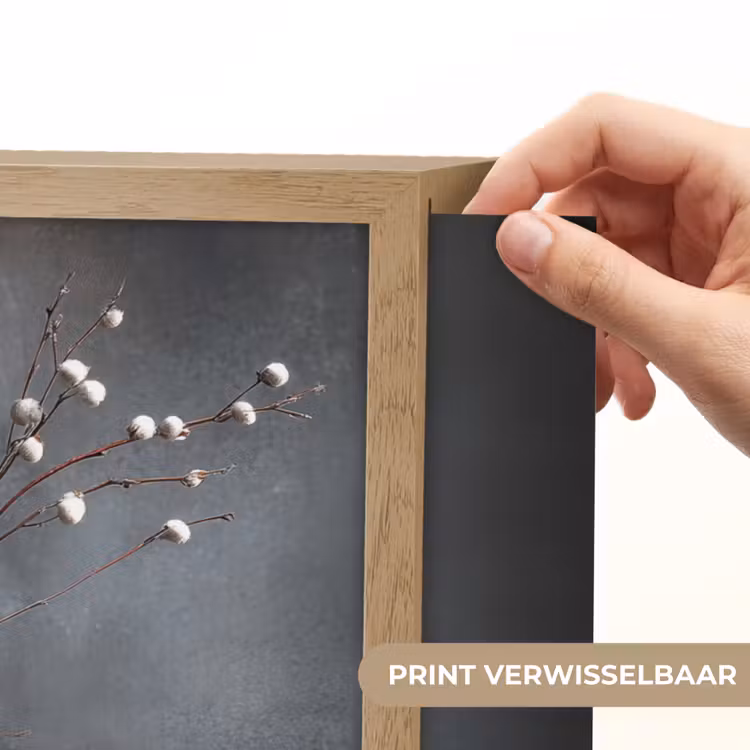 Lightbox - Wandlamp - Takken - Vaas - Bolletjes - Wit — 5