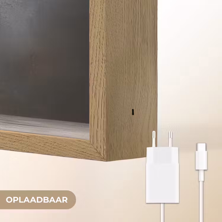 Lightbox - Wandlamp - Takken - Vaas - Bolletjes - Wit — 7
