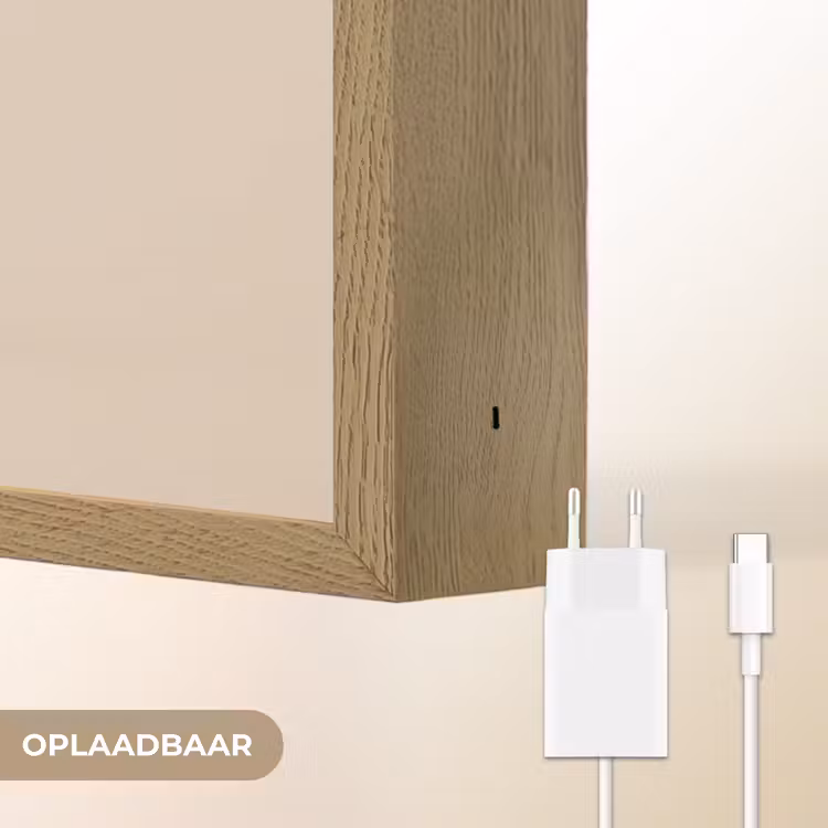 Lightbox - Wandlamp - Vaas - Takken - Bloemetjes - Wit — 7