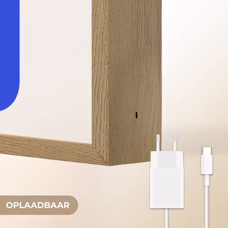 Lightbox - Wandlamp - Ciao - Hoofdletters - Blauw - Minimalistisch — 7