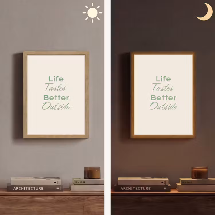 Lightbox - Wandlamp - Tekst - Sierlijk - Letters - Groen — 5