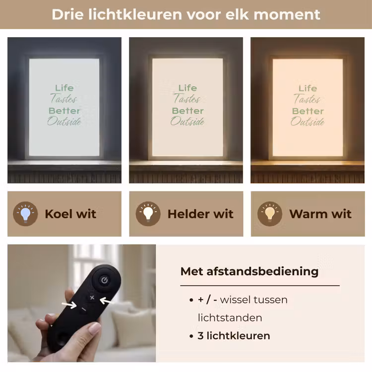 Lightbox - Wandlamp - Tekst - Sierlijk - Letters - Groen — 7