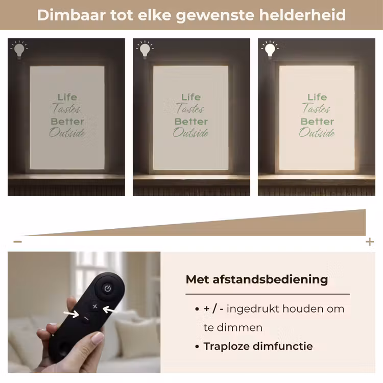 Lightbox - Wandlamp - Tekst - Sierlijk - Letters - Groen — 8