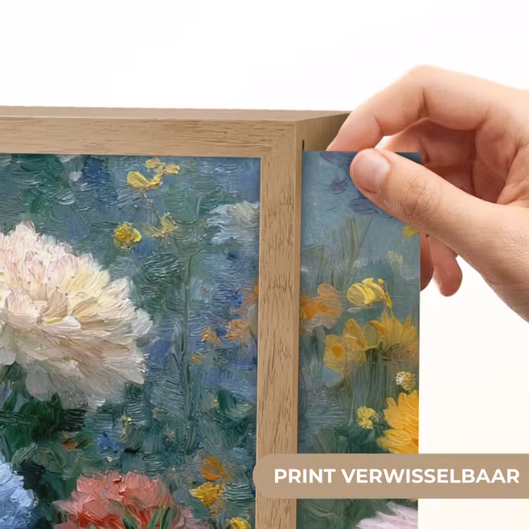 Lightbox - Wandlamp - Close-up - Veld - Bloemen - Kleurrijk — 5