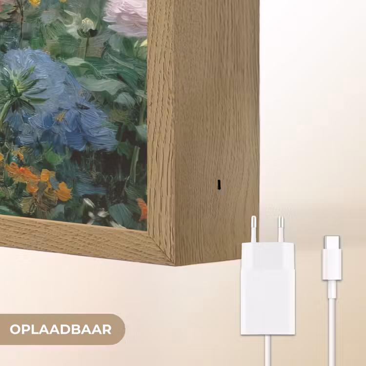 Lightbox - Wandlamp - Close-up - Veld - Bloemen - Kleurrijk — 7