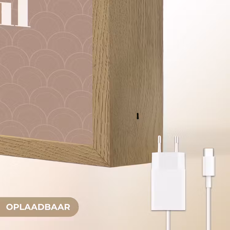 Lightbox - Wandlamp - Cocktail - Tekst - Patroon - Wit — 6