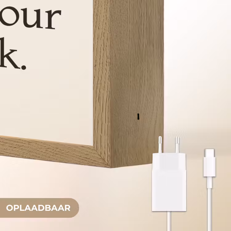 Lightbox - Wandlamp - Grill - Uitroepteken - Zwart - Tekst — 6