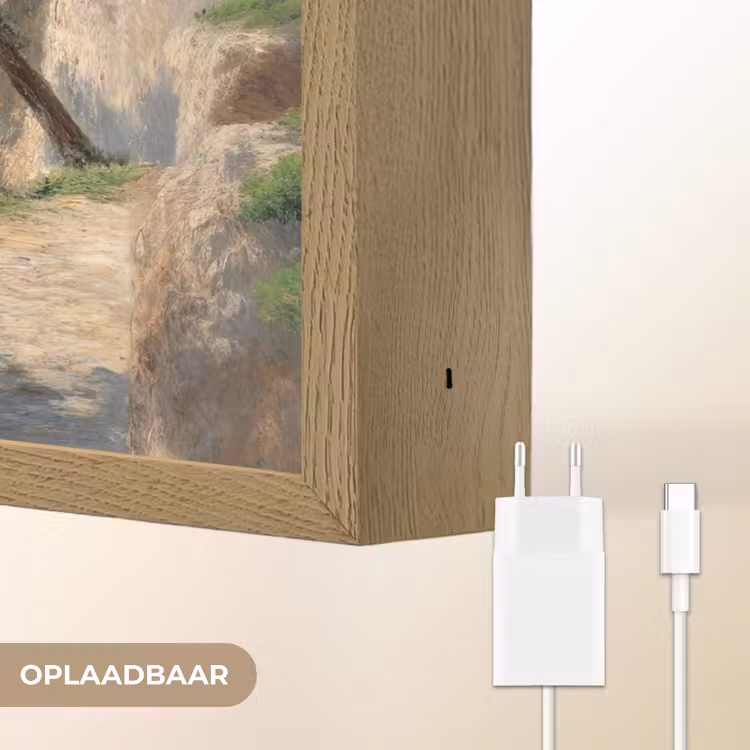 Lightbox - Wandlamp - Rotsen - Kustlijn - Boom - Bergen — 7