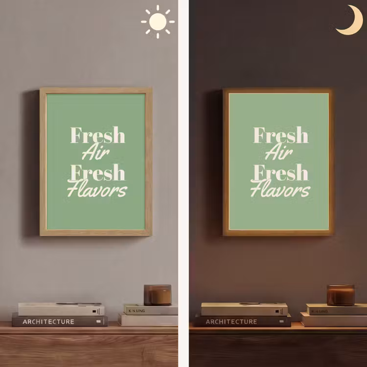 Lightbox - Wandlamp - Tekst - Groen - Sierlijk - Letters — 5