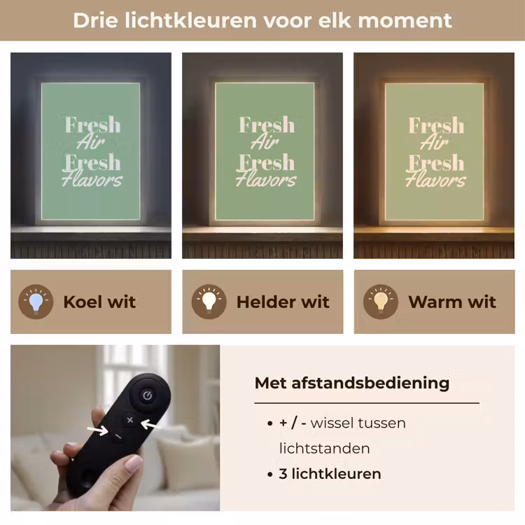 Lightbox - Wandlamp - Tekst - Groen - Sierlijk - Letters — 7