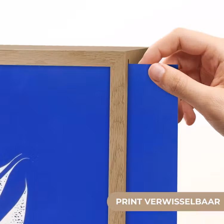 Lightbox - Wandlamp - Tulp - Minimalistisch - Bladeren - Wit — 5