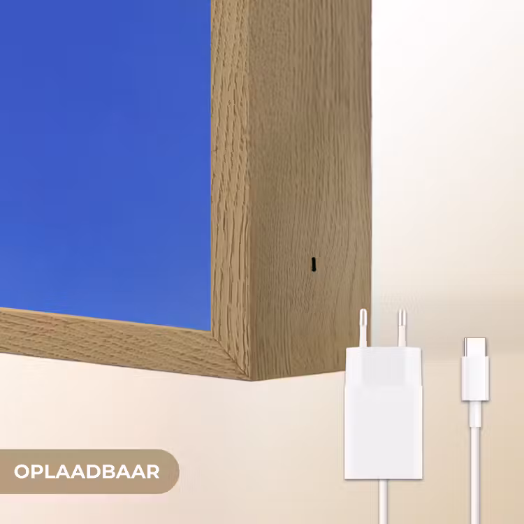 Lightbox - Wandlamp - Tulp - Minimalistisch - Bladeren - Wit — 7