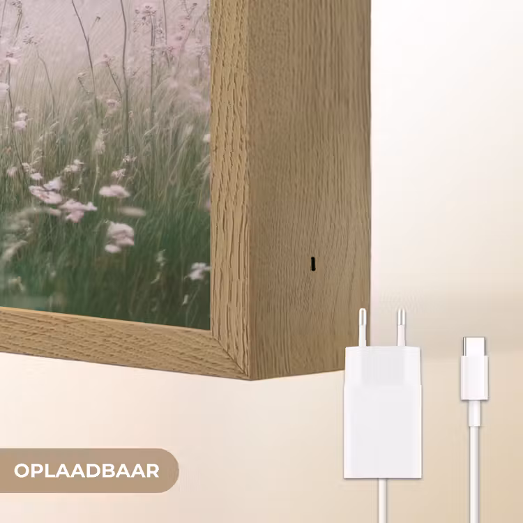 Lightbox - Wandlamp - Vuurtoren - Klif - Zee - Bloemen — 7