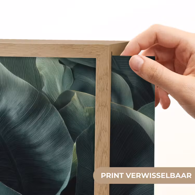 Lightbox - Wandlamp - Groen - Bladeren - Glad - Nerven — 5