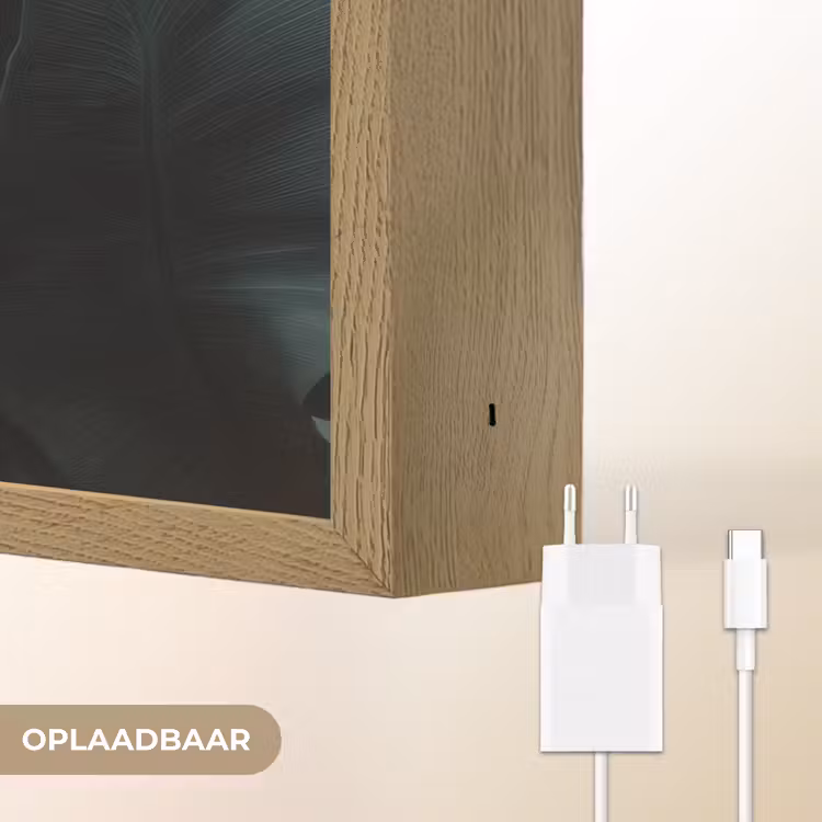 Lightbox - Wandlamp - Groen - Bladeren - Glad - Nerven — 7
