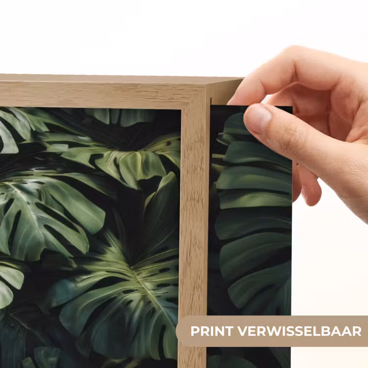 Lightbox - Wandlamp - Plant - Monstera - Lichtinval — 5