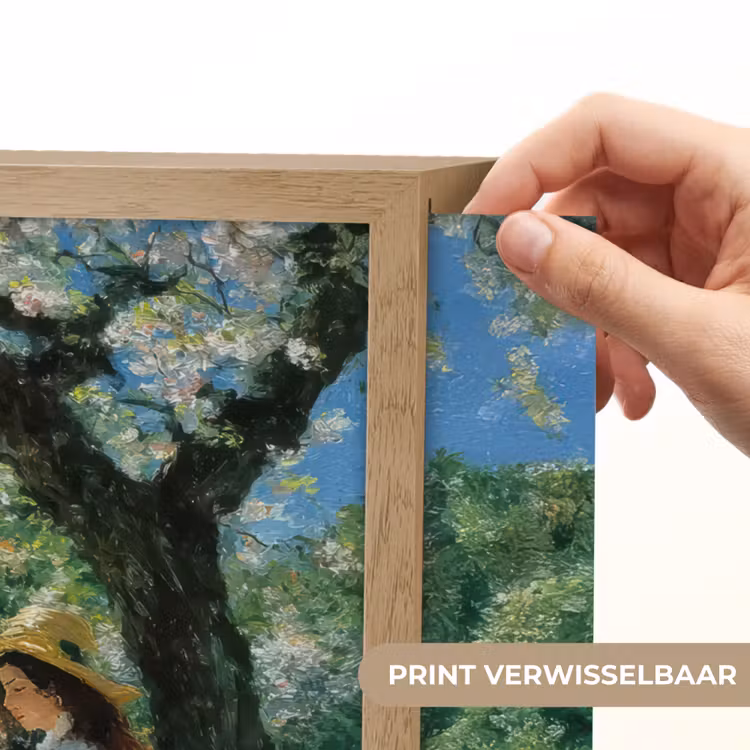 Lightbox - Wandlamp - Vrouw - Boom - Boek - Mandje — 5