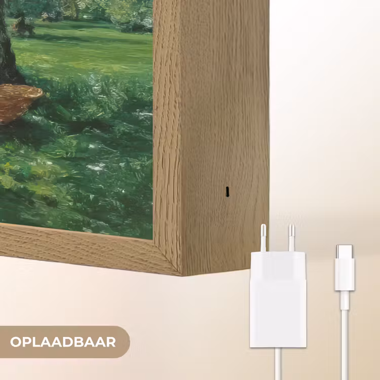 Lightbox - Wandlamp - Vrouw - Boom - Boek - Mandje — 7