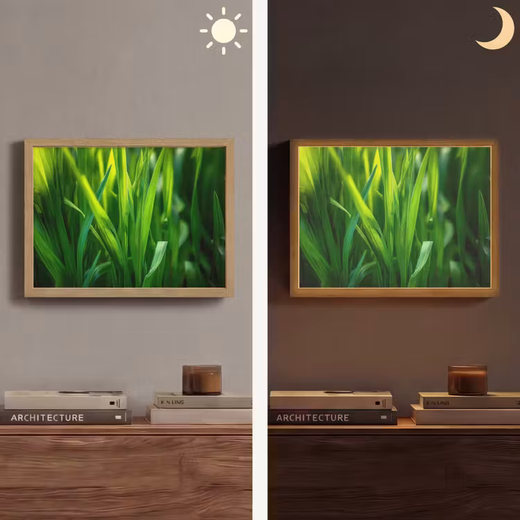 Lightbox - Wandlamp - Grassprieten - Lichtinval - Groen — 6