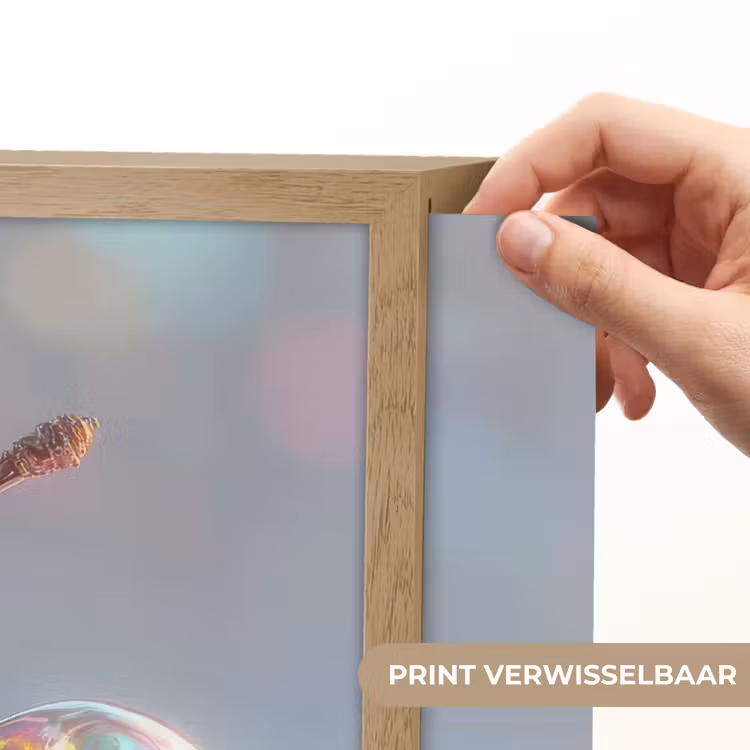 Lightbox - Wandlamp - Kersen - Glanzend - Regenboogkleur — 5