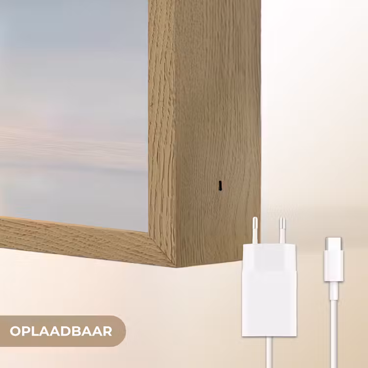 Lightbox - Wandlamp - Kersen - Glanzend - Regenboogkleur — 7
