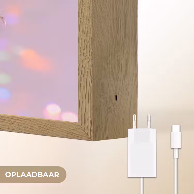 Lightbox - Wandlamp - Kever - Metallic - Lichteffect - Roze — 7