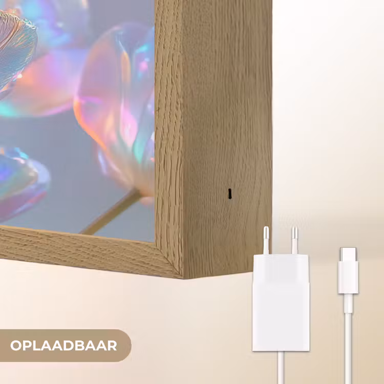 Lightbox - Wandlamp - Tulpen - Glazen - Bloemblaadjes - Pasteltinten — 7