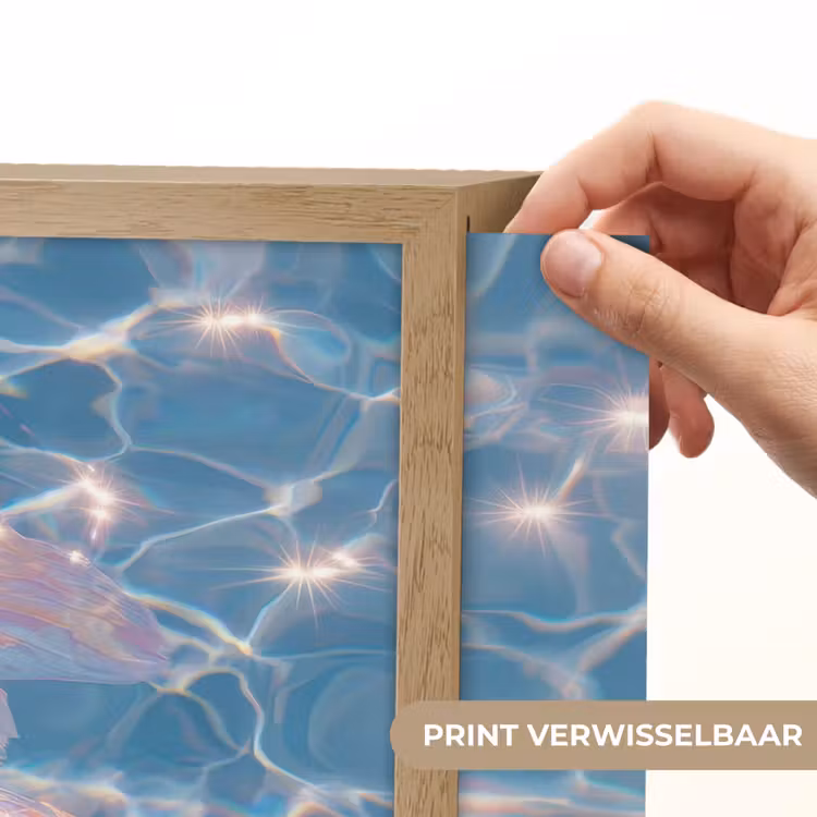 Lightbox - Wandlamp - Vis - Water - Blauw - Licht — 5