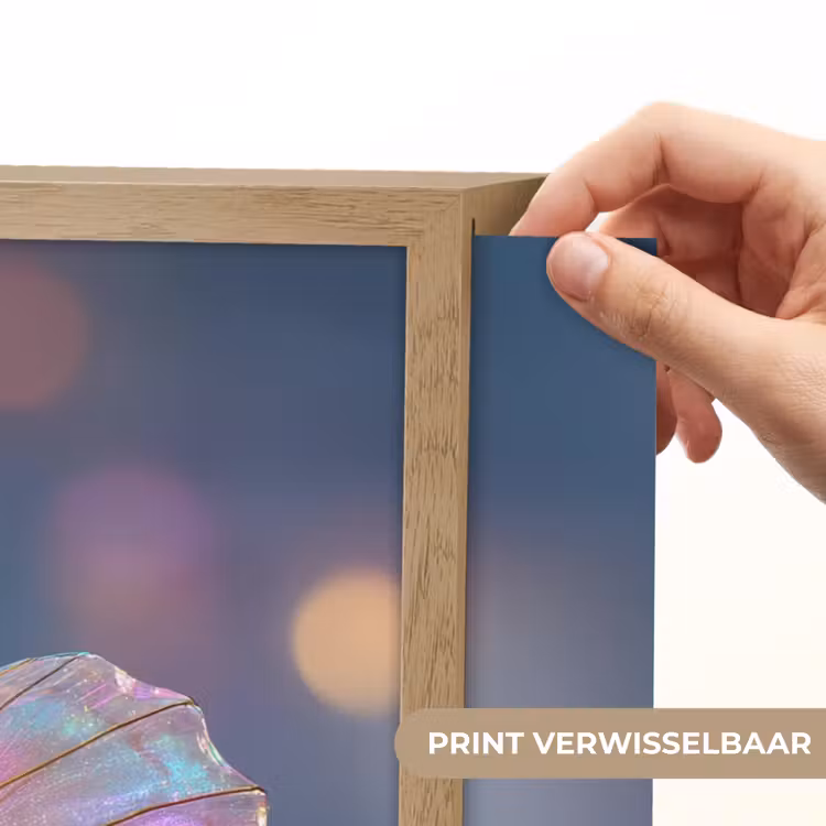 Lightbox - Wandlamp - Vlinder - Vleugels - Pastel - Glinstering — 5