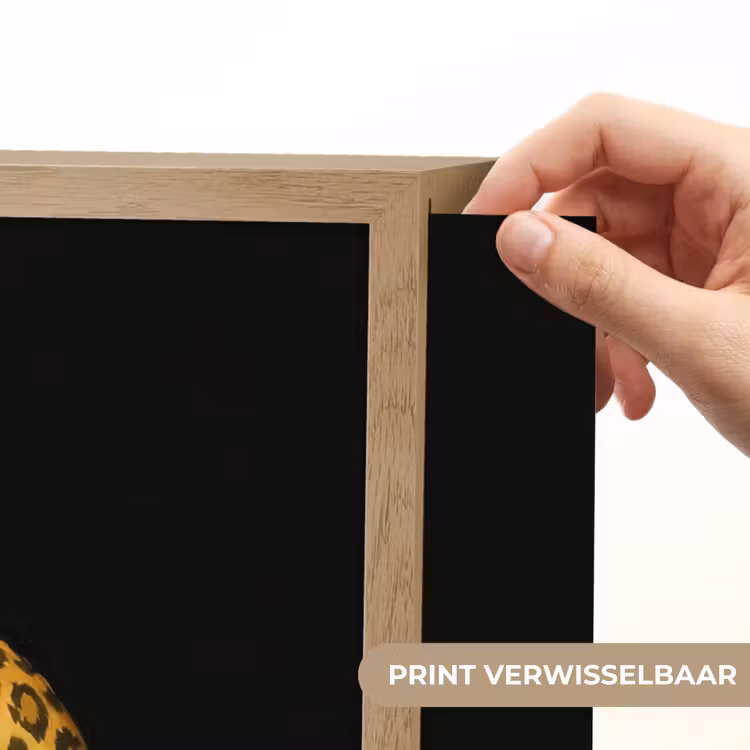 Lightbox - Wandlamp - Panter - Realistisch - Bruin — 5