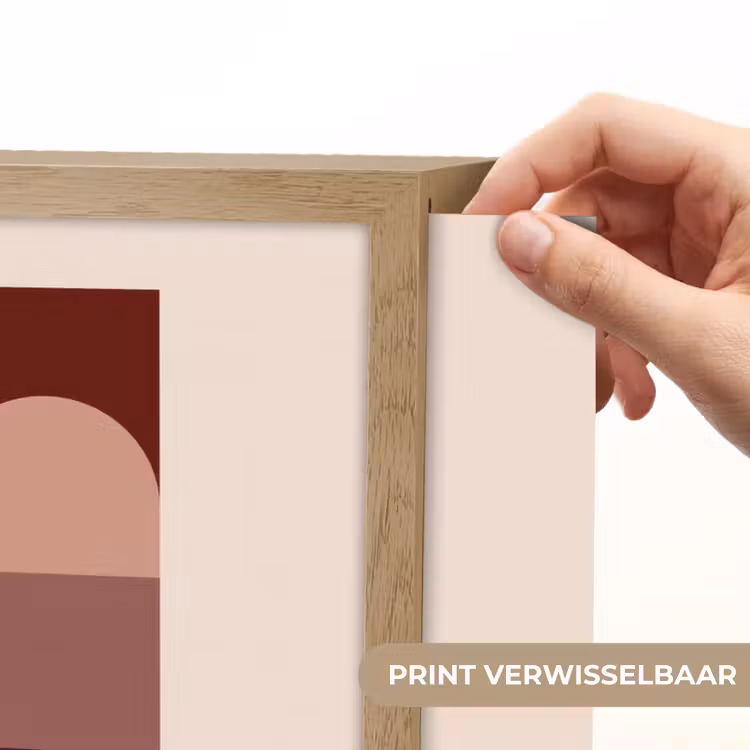 Lightbox - Wandlamp - Geometrisch - Cirkels - Rood — 5