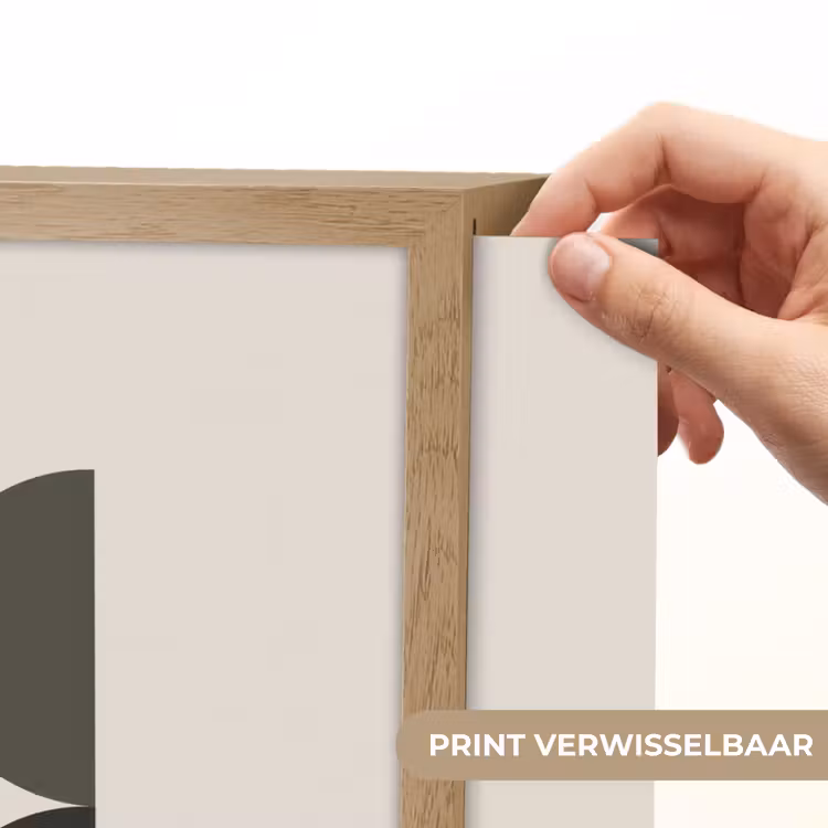 Lightbox - Wandlamp - Halve cirkels - Aardetinten - Grafisch — 5