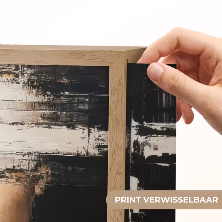 Lightbox - Wandlamp - Hand - Gezicht - Strepen - Abstract — 5