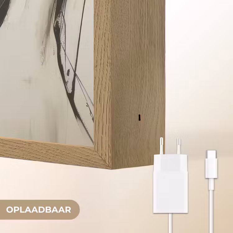 Lightbox - Wandlamp - Ogen - Gezicht - Goud - Strepen — 7