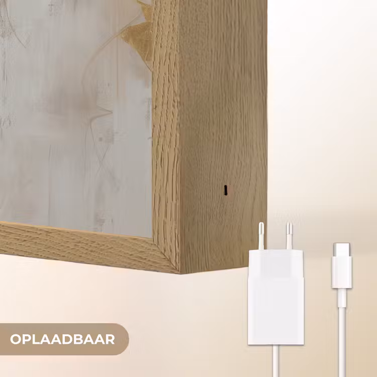 Lightbox - Wandlamp - Sierlijk - Vrouw - Goud - Ogen — 7