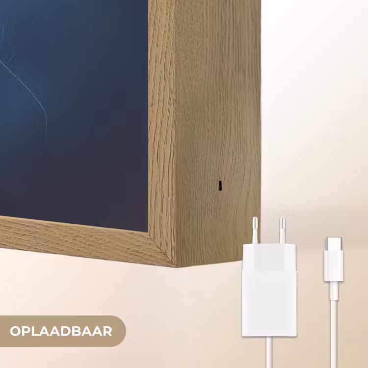 Lightbox - Wandlamp - Kwal - Lichtgevend - Tentakels - Blauw — 7