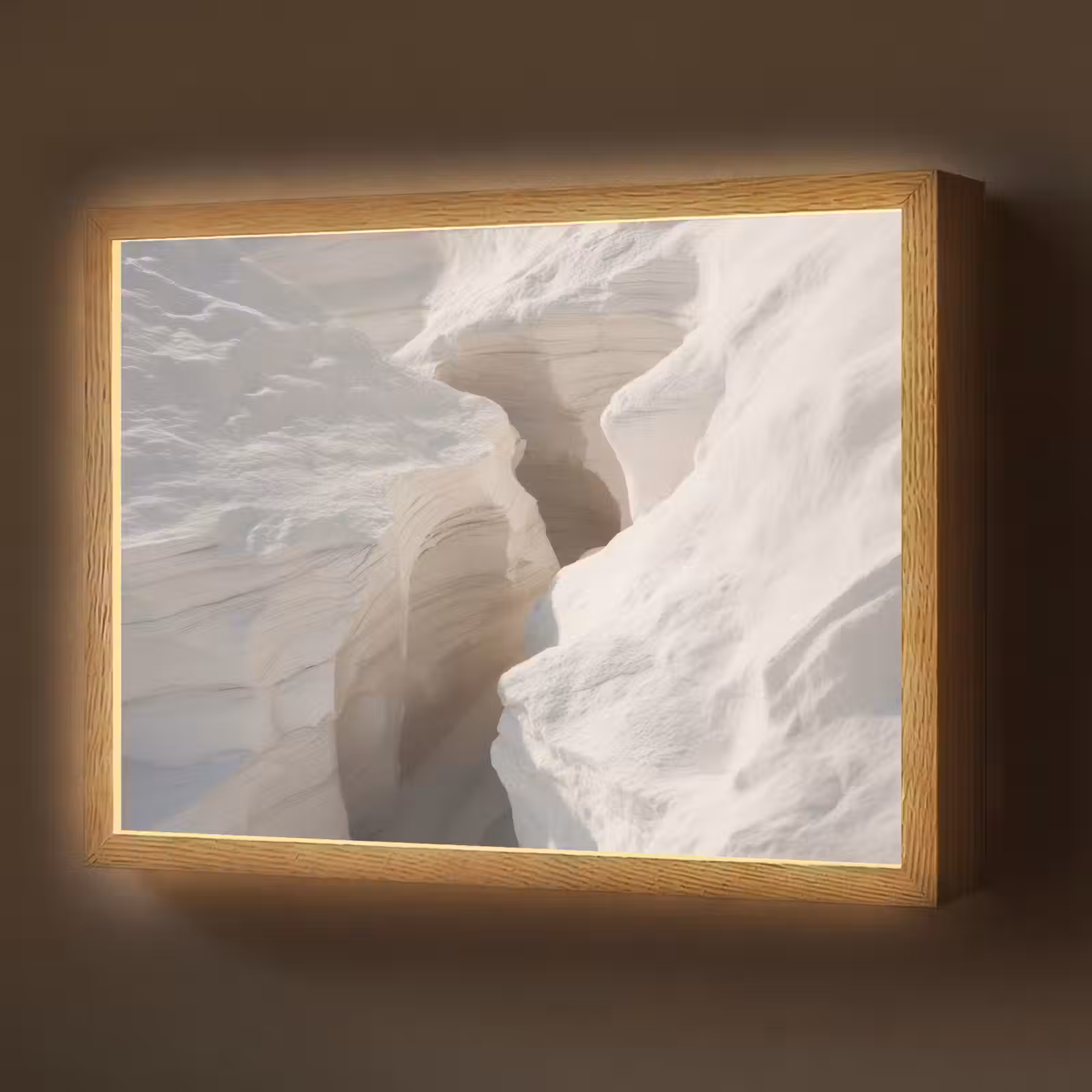 Lightbox - Wandlamp - Kloof - Wit - Sneeuw — 1