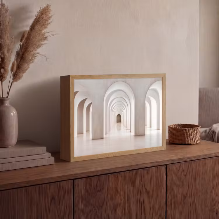Lightbox - Wandlamp - Hal - Bogen - Symmetrisch - Modern — 4