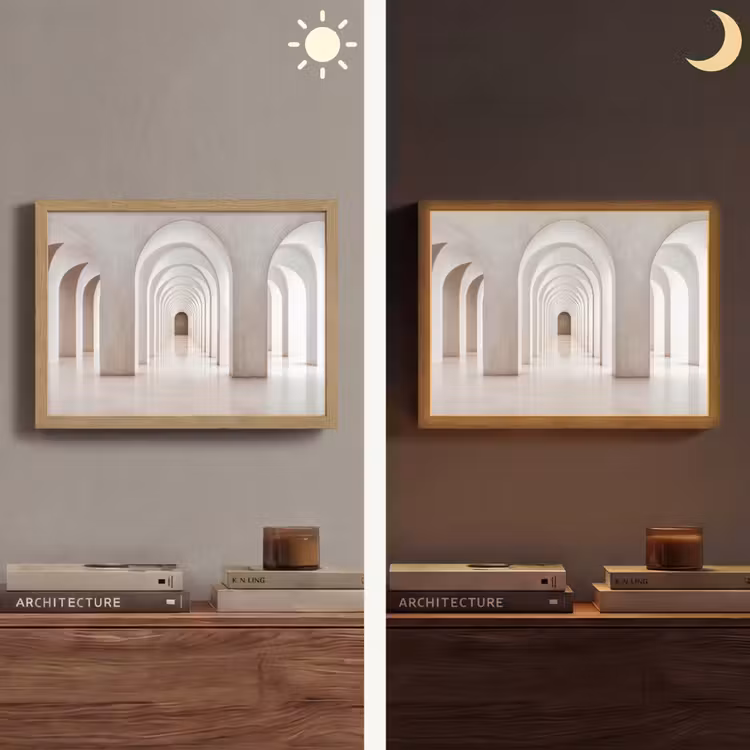 Lightbox - Wandlamp - Hal - Bogen - Symmetrisch - Modern — 6