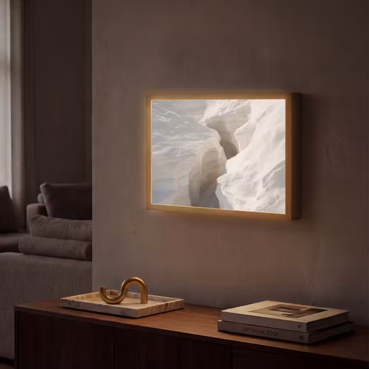 Lightbox - Wandlamp - Kloof - Wit - Sneeuw — 2
