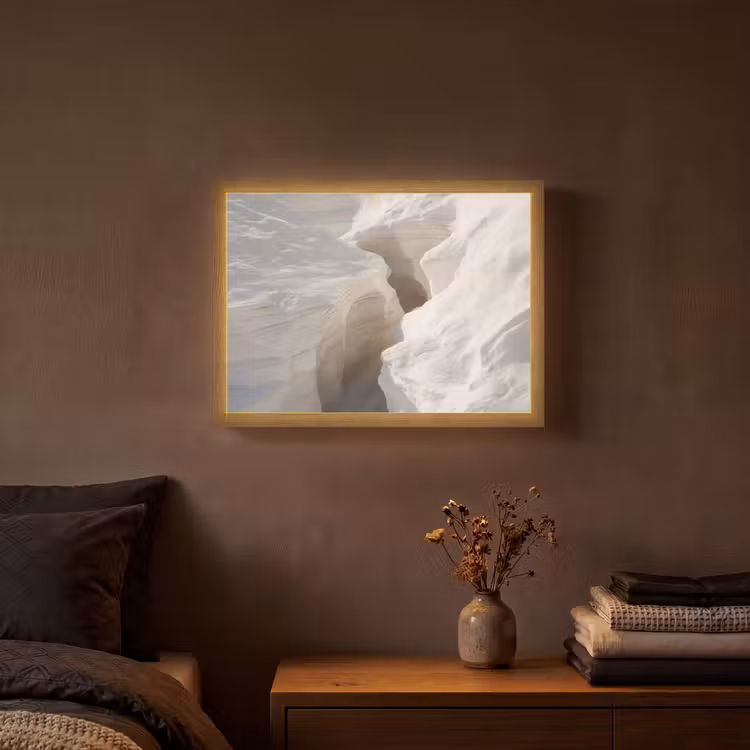 Lightbox - Wandlamp - Kloof - Wit - Sneeuw — 3