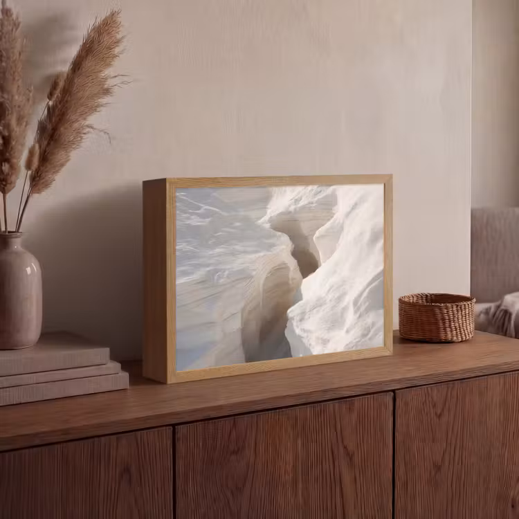 Lightbox - Wandlamp - Kloof - Wit - Sneeuw — 4